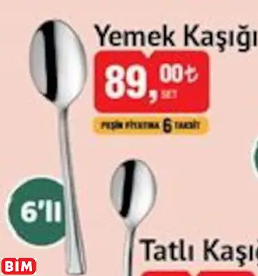 YEMEK KAŞIĞI YEMEK KAŞIĞI